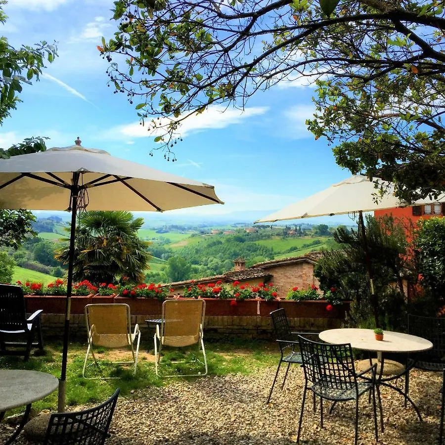 ***  Hotel Santa Caterina Siena Italy
