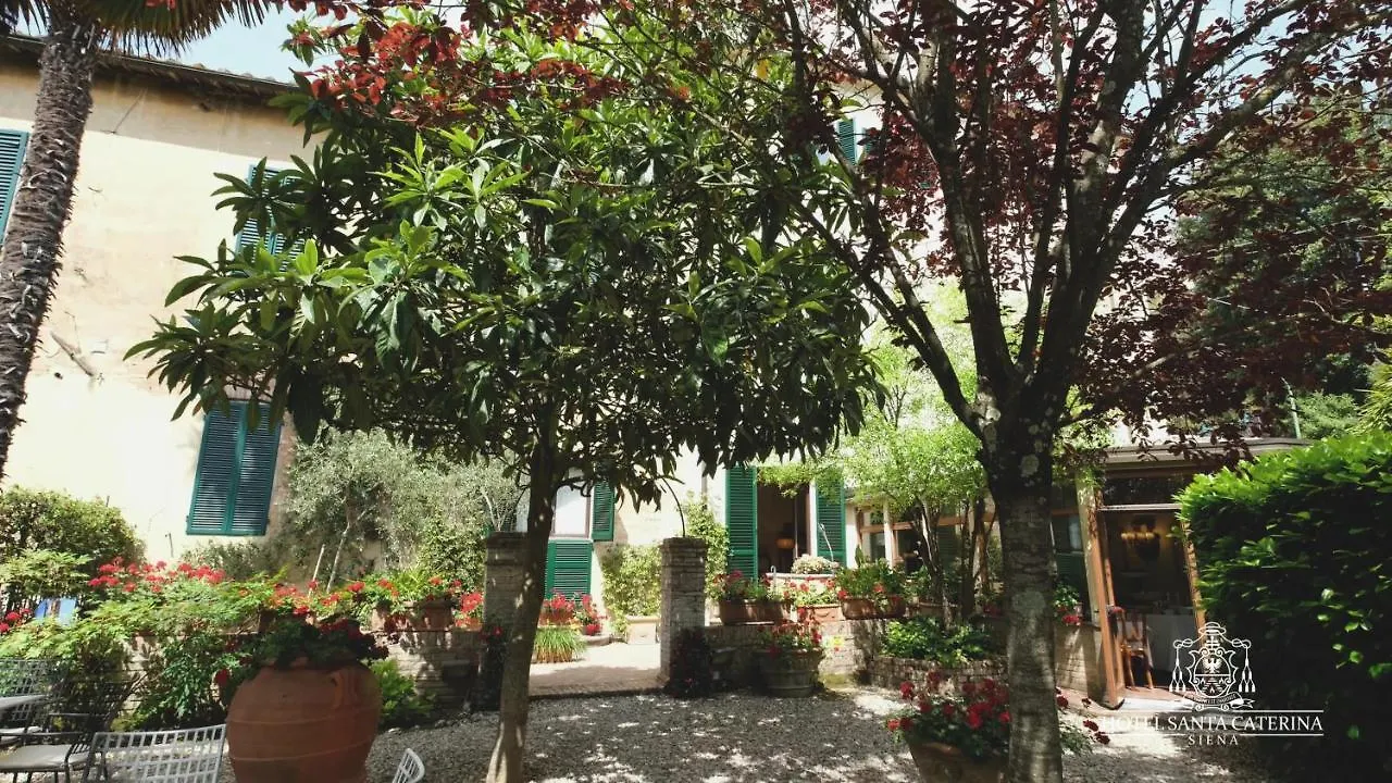 Hotel Santa Caterina Siena Italy