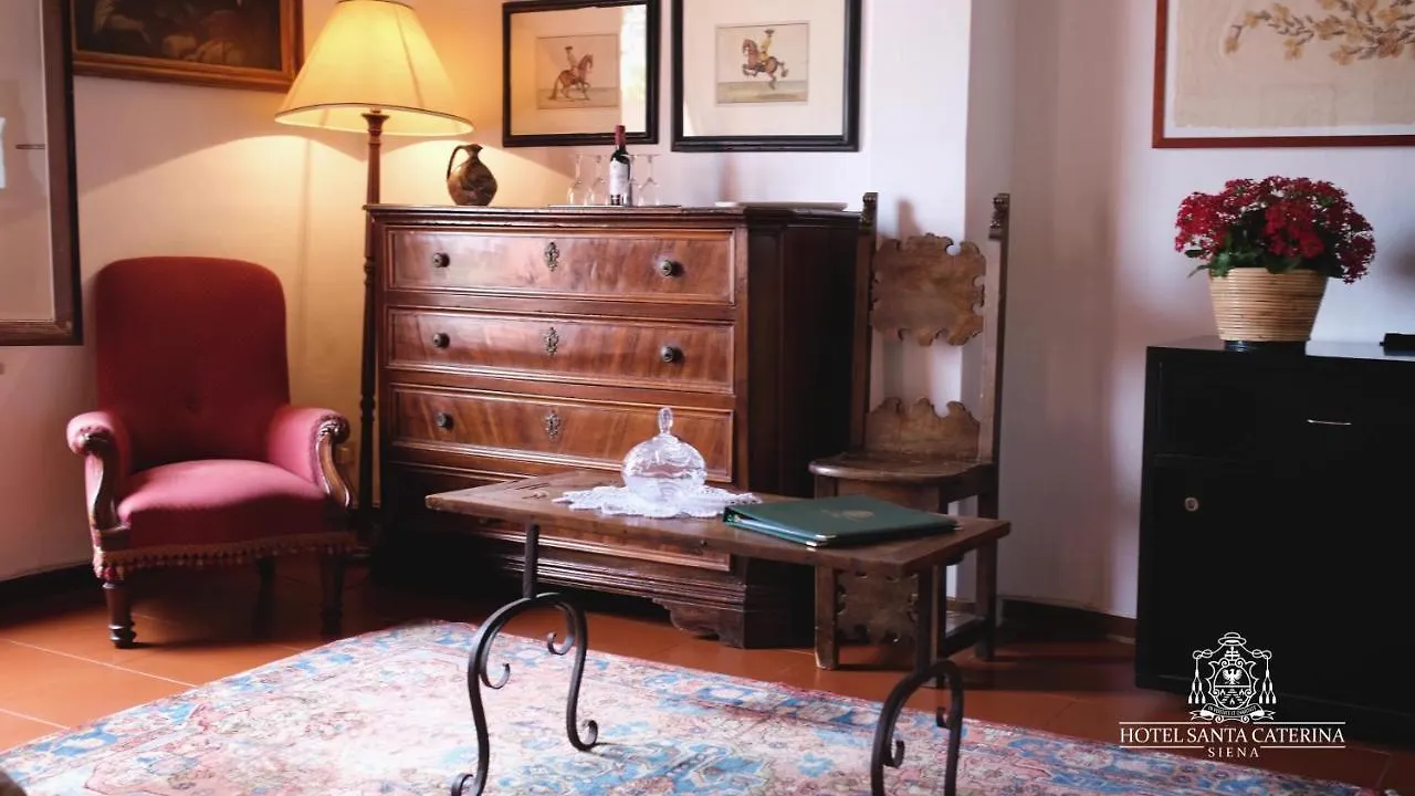 ***  Hotel Santa Caterina Siena Italy