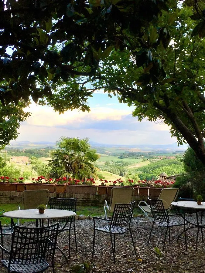 ***  Hotel Santa Caterina Siena Italy